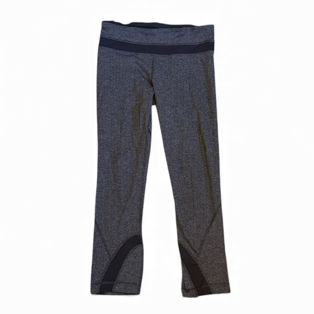 Lululemon SEE INFO Leggings Herringbone 4 / XS